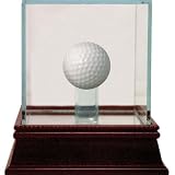 Glass Golf Ball Display Case