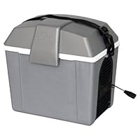 Koolatron P9 Traveler III 9.8-Quart Electric Cooler/Warmer, Grey