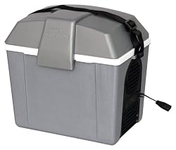Koolatron P9 Traveler III 9.8-Quart Electric Cooler/Warmer, Grey