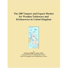 The 2007 Import and Export Market for Wooden Tableware and Kitchenware in United Kingdom Image
