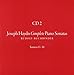 Haydn: Complete Piano Sonatas