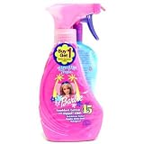 Hawaiian Tropic Barbie Sunblock Spf#45 8 oz. Spray With Sunblock Spf#30 8 oz. Bogo