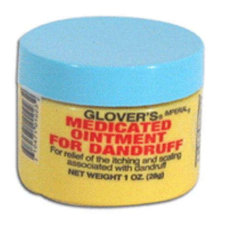 Glovers Medicated Ointment for Dandruff 1 oz