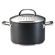 Circulon 80571 7 Qt. Covered Locking Straining Stockpot