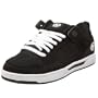 C1RCA Men's Tave Skateboard Shoe,Black/White,7 M US