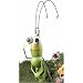 Garden Stake 3D Metal Outdoor Decor Grasshopper (22H) - Regal Art #A574