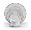 Vera Wang by Wedgwood Champagne Duchesse Five-Piece Place Setting