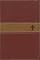 NIV Gift Bible Bible Burgundy/Tan with Cross-Walmart