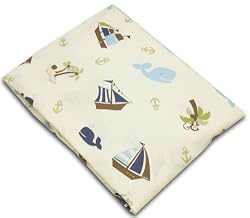 NoJo Ahoy Mate Crib Sheet