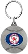 Set of 2 Boston Red Sox Football Key Tag - MLB Baseball - Fan Shop Sports Team Merchandise
