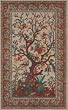 Powerloon Cotton Tree of Life Print Curtain