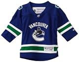 NHL Infant Vancouver Canucks Team Color Replica Jersey - R52Hwbvv (12-24months)