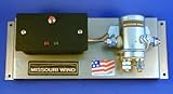 12 Volt 10,000 Watt 440 Amp Charge Controller with Divert Relay For Wind Turbine Generators and Solar Panels