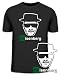 Shirtstreet24, OUTLINE HEISENBERG, Breaking Bad Walter White Funshirt