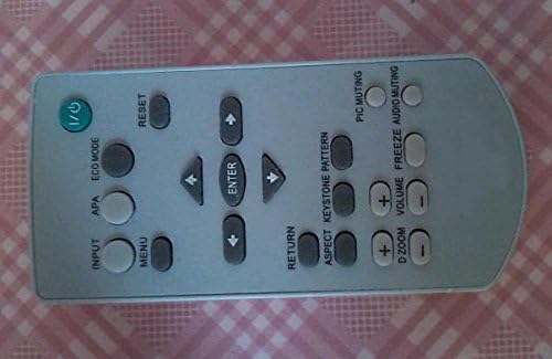 Brand New High Quality General Universal Compatible Replacement Projector Remote Control Fit For SONY CX21 VPL-CX5 VPL-CX6 VPL-CS11 Projector 365 Days Warranty