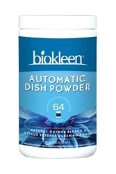 Biokleen Citrus Automatic Dish Powder, 2-Lb. Tubs (Pack of 12)
