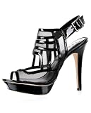 Cassie Mesh Cutout Sandal