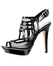 Cassie Mesh Cutout Sandal