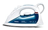 Siemens TB56240 Dampfbügeleisen / 2750 Watt / AntiCalc / weiß-nachtblau / inkl. Titanium-glissée Bügelsohle