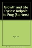 Growth and life cycles : tadpole to frog