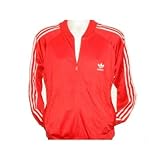 adidas - Adidas Men's Superstar Jacket Red / White Stripes