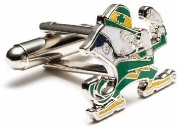 Nortre Dame Fighting Irish - Fighting Leprechaun - Cufflinks