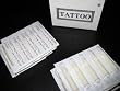 50 COUNTS OF 5-ROUND TATTOO DISPOSABLE TIPS (BUYER MAY ALSO CHOOSE ASSORTED SIZES)