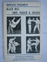 Black belt judo, karate & jukado