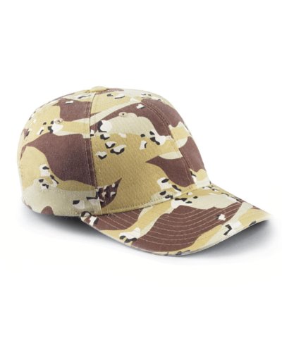 Yupoong 6977CA Flexfit Cotton Camouflage Cap