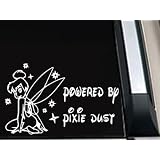 Tinkerbell Disney Pixie Dust Car Window Decal Sticker -ST0018- 5L x 8W