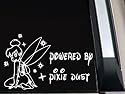 Tinkerbell Disney "Pixie Dust" Car Window Decal Sticker -ST0018- 5"L x 8"W