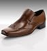 Autograph Leather Wingtip Brogue Shoes by Jeffrey West