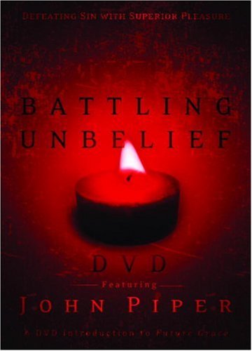 Battling Unbelief DVD under The Books Store