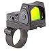 Trijicon RM07-C-700684 RMR Type 2 Adjustable LED Sight, 6.5 MOA Red Dot Reticle with RM36 ACOG Mount, Black