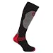 High quality extra warm thermal ski socks. Ideal for Skiing, Trekking and other sports. Socks have longer leg and stretch comfort fit top, padded shin bone protection, stretch panel for better leg fit and grip zones for extra foot and ankle support. Fibre: 75% acrylic, 23% nylon and 2% elastane.