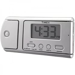 Timex T115SX Multifunction Travel Alarm Clock