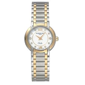 418dtpOfF0L. SL500 AA280  Raymond Weil Womens Othello Watch #2320 STG 00985