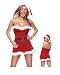 Santa's Little Helper Adult Sexy Skimpy Holiday Outfit Christmas Xmas Costume