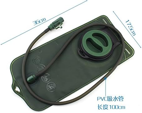 Ou Mad 2L Water Bladder Bag BackPack Hydration System Camelbak Pack Hiking Camp