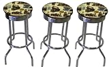 Review The Furniture Cove  / 3 Union Pacfic Train Specialty Barstools Set