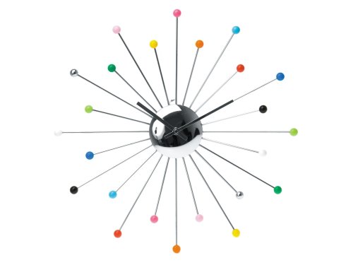 Karlsson KA5034 Wanduhr Spider, multicolor Preisvergleich