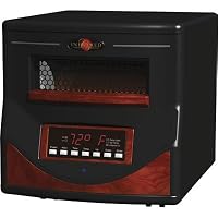 CZ Infrared Blue Edition Therapeutic Quartz Infrared Portable Heater/Air Purifier, Model# CZI-1500-PA