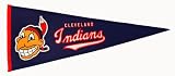 MLB Cleveland Indians Medium Throwback Pennant