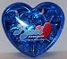 Gourmet Food : Perugina Baci Hearts 4.5oz
