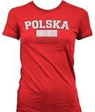 Polska Flag International Soccer Juniors T-Shirt, Poland, Polish Pride Juniors T-shirt
