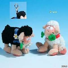 Schl�sselanh�nger Wollywell mit Blume [Spielzeug]