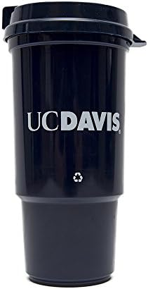 UC Davis Navy Recycled Travel Mug