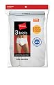 Hanes Mens 3 Pair Briefs White - 2252P3