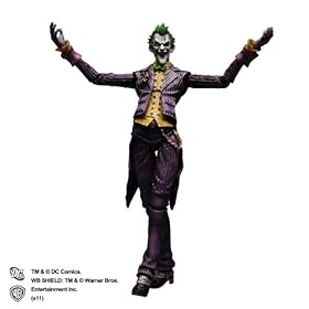  Batman Arkham Asylum Play Arts Kai Joker (PVC Figure) SQUARE ENIX [JAPAN]