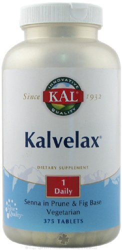 Cover image : Kal Kalvelax Herbal Laxative - 375 Tablets